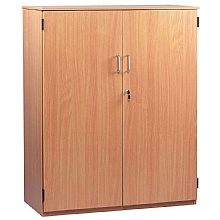 School Stock Cupboards Lockable 1268mm High UK Made