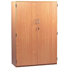 School Stock Cupboards Lockable 1518mm High UK Mad
