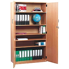 School Stock Cupboards Lockable 1818mm High UK Made