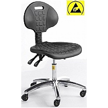 ESD Chair Static Dissipative Polyurethane Work Seat