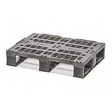 Universal Plastic Pallet, 800 x 600mm 1000kg Static Load