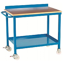 Mobile Workbench, Plywood Top