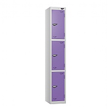 Three Door Locker, Violet