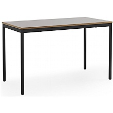 school welded tables, light grey/ black