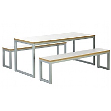 Urban Breakout Diner Unit Bench Seating SetYm