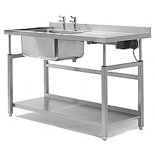 Height-adjustable Sink Units