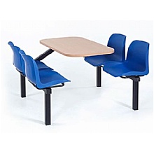 Fast Delivery Canteen Seating Unit