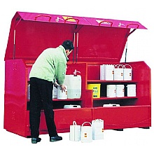 Large Hazardous Flammable Liquids Vault