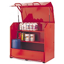 Flammable safety storage vault