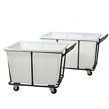 Mobile Container Truck With Steel Frame & Castors