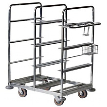 Multi-Tier Container Trolley