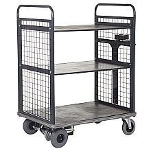 Powered Distribution Truck with 2 Shelves