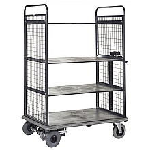 Powered Distribution Truck with 3 Shelves