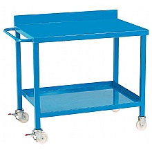 Mobile Workbench, Steel Top