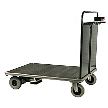 Powered Heavy-Duty Platform Truck, Single End