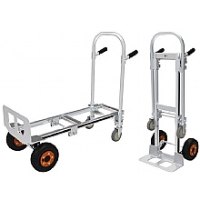 Sack Trolley - Two-Way Truck, Versatile & Aluminium