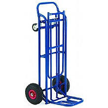 Cargo Truck, Two-Way Sack & Platform Trolley 250kg UK