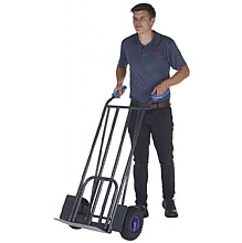 Heavy-Duty Puncture Proof Sack Trucks with Fixed &