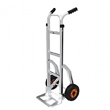 Sack Truck With Sliders - Open Toe Aluminium Hand Truck