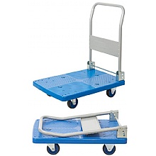 Folding Platform Trolley with Polypropylene Deck