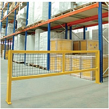 Double Mesh Safety Barrier