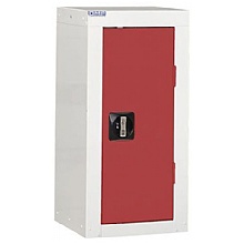 Workplace Cupboard 900 x 460mm Red