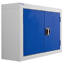 Wall Workplace Cupboard Blue