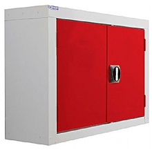 Wall Workplace Cupboard Red
