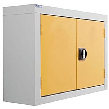 Wall Workplace Cupboard Yellow