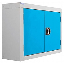 Wall Workplace Cupboard Light Blue