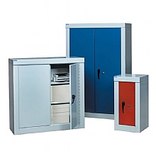 Security Cupboards Lockable Steel Storage, UK Made
