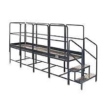 Work Platform - Four Inline Modular 3200 x 800mm