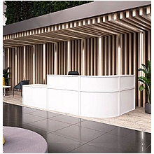 Modular Reception Desks, UK Made BS EN Certified Fast Delive