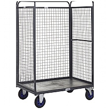 Distribution Truck Mesh Sides and Back