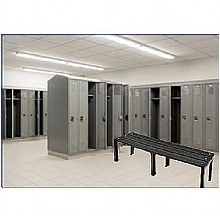 Locker room bench lifestyle