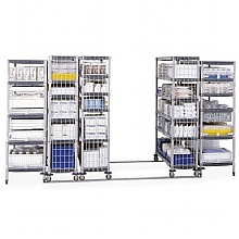 qwikTRAK Mobile Shelving System, Space-Saving Storage