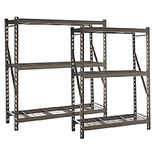 Heavy Duty Shelving, Mammoth Mesh Decks 650kg UDL Capacity