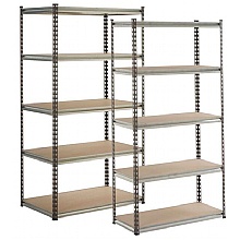 Mammoth Shelving Units, 265kg UDL Boltless Storage System